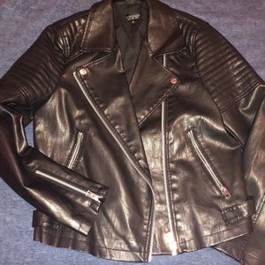 Topshop Leather Jacket